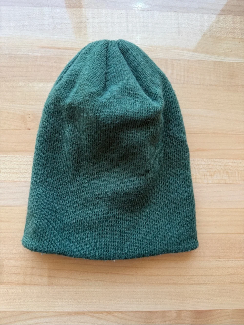 Green Bay Packers New Era Green Knit Beanie with Yellow & White G Size Infant